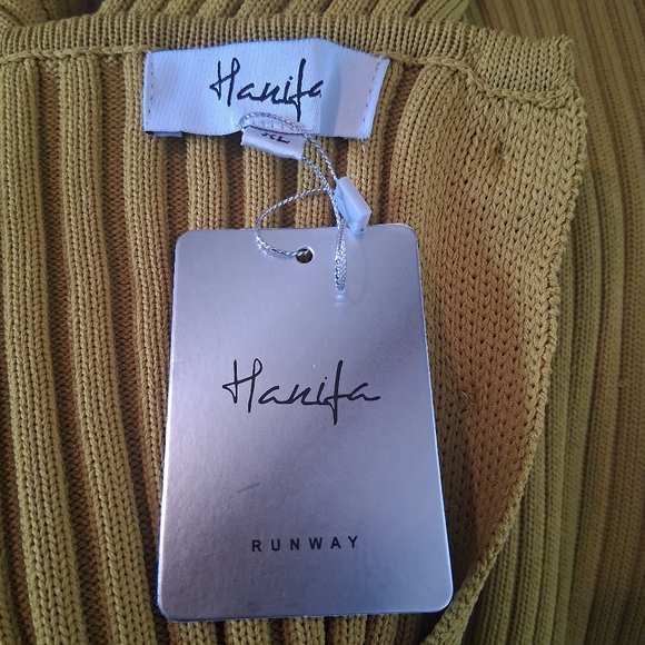 Hanifa Roxi Knit Tube Maxi Dress Size XL NWT - Picture 9 of 10